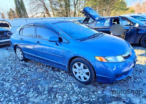 2009 Honda Civic Lx from USA, damaged, VIN 2HGFA16579H525289